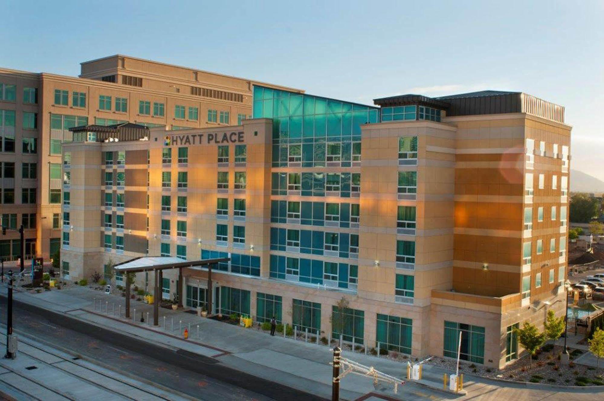 Hyatt Place Salt Lake City Downtown / The Gateway Экстерьер фото